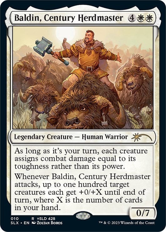 Image for Baldin, Century Herdmaster (10) (SLX Cards) - Magic: The Gathering