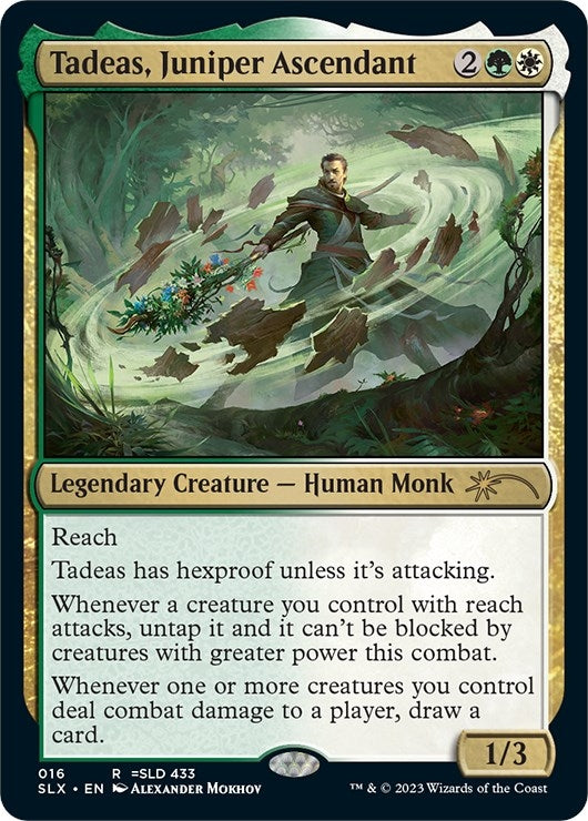 Image for Tadeas, Juniper Ascendant (16) (SLX Cards) - Magic: The Gathering