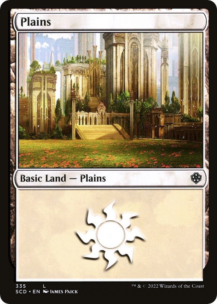 Image for Plains (335) (335) (Starter Commander Decks) - Magic: The Gathering