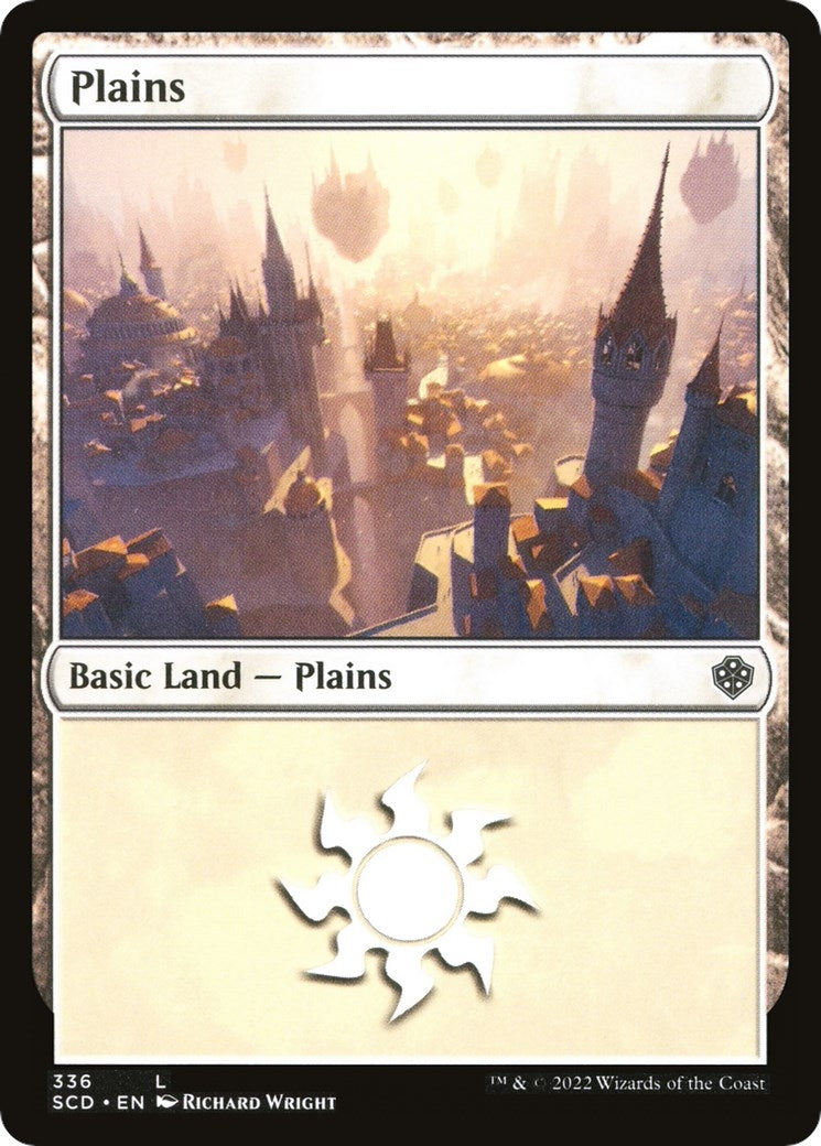 Image for Plains (336) (336) (Starter Commander Decks) - Magic: The Gathering