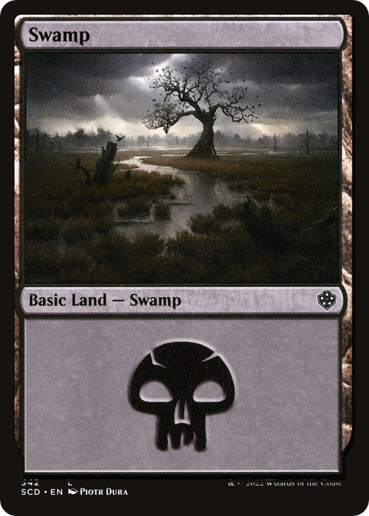 Image for Swamp (342) (342) (Starter Commander Decks) - Magic: The Gathering