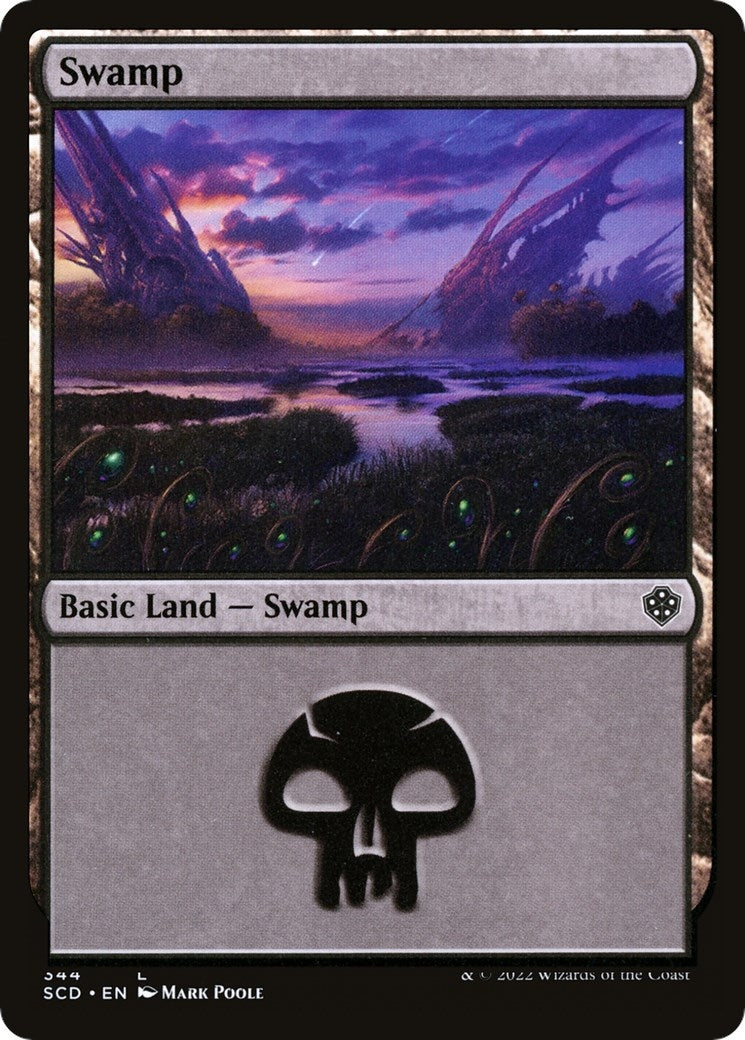 Image for Swamp (344) (344) (Starter Commander Decks) - Magic: The Gathering
