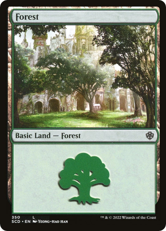 Image for Forest (350) (350) (Starter Commander Decks) - Magic: The Gathering