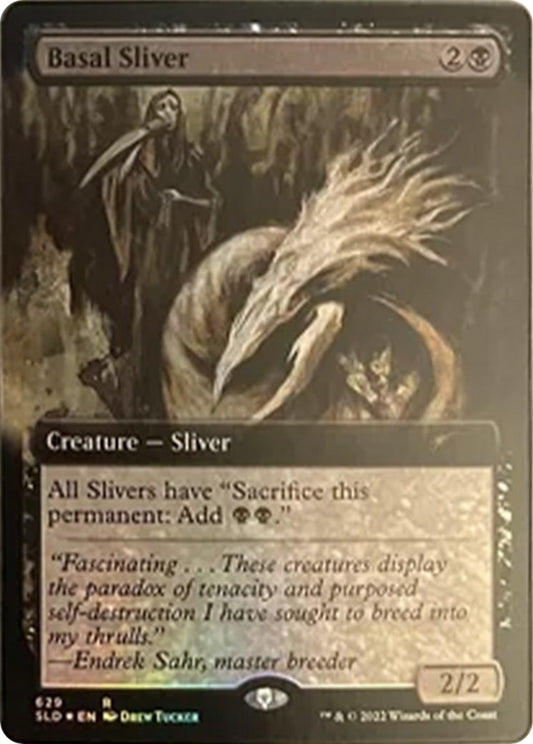 Image for Basal Sliver (Extended Art) (629) (Secret Lair Drop Series) - Magic: The Gathering