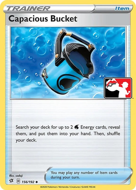 Image for Capacious Bucket (156/192) (Prize Pack Series Cards) - Pokemon
