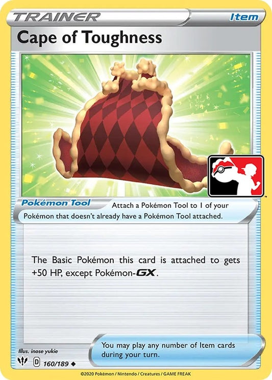 Image for Cape of Toughness (160/189) (Prize Pack Series Cards) - Pokemon