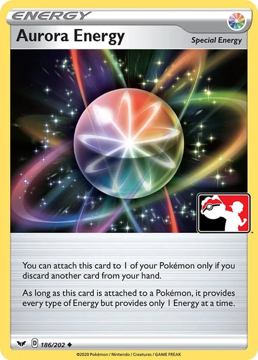 Image for Aurora Energy (186/202) (Prize Pack Series Cards) - Pokemon
