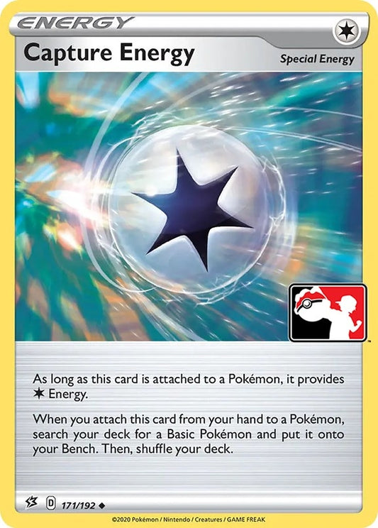 Image for Capture Energy (171/192) (Prize Pack Series Cards) - Pokemon
