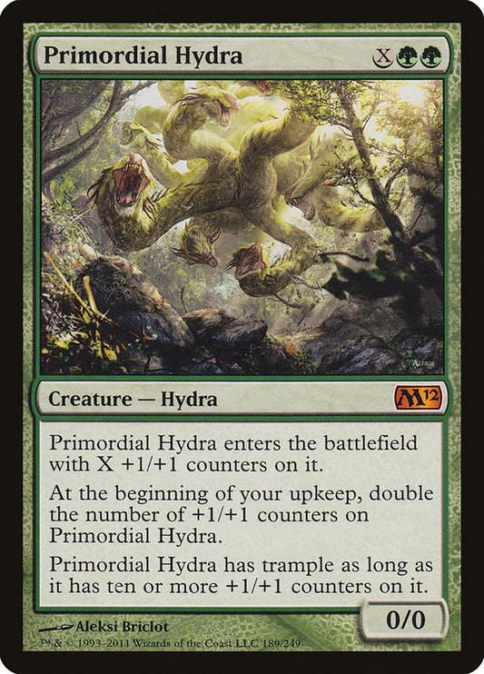 Image for Primordial Hydra (189) (Magic 2012 (M12)) - Magic: The Gathering