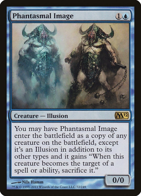 Image for Phantasmal Image (72) (Magic 2012 (M12)) - Magic: The Gathering