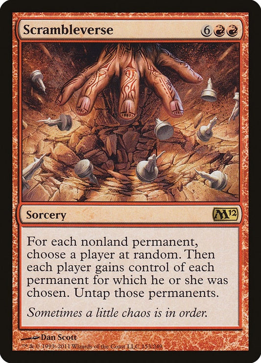Image for Scrambleverse (153) (Magic 2012 (M12)) - Magic: The Gathering