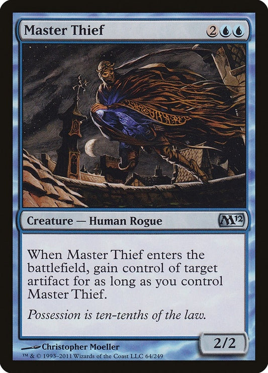 Image for Master Thief (64) (Magic 2012 (M12)) - Magic: The Gathering