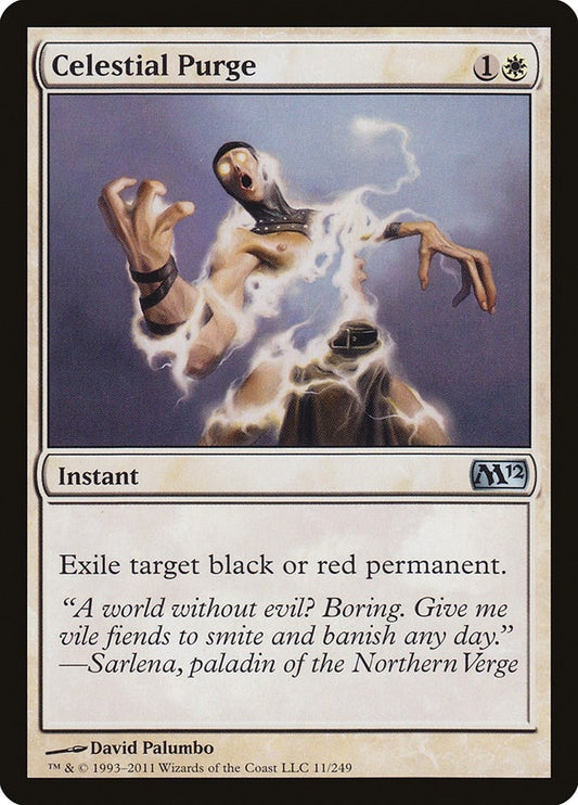 Image for Celestial Purge (11) (Magic 2012 (M12)) - Magic: The Gathering