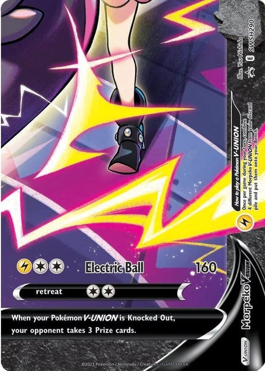 Image for Morpeko V-Union - SWSH290 (SWSH290) (SWSH: Sword & Shield Promo Cards) - Pokemon