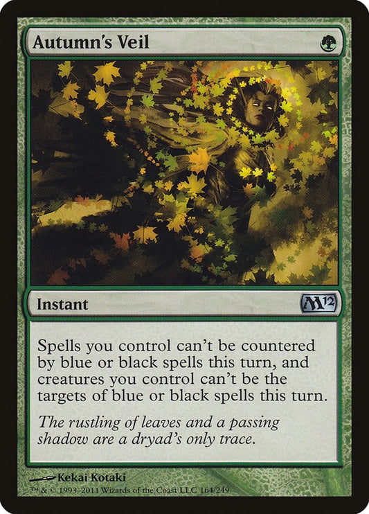 Image for Autumn's Veil (164) (Magic 2012 (M12)) - Magic: The Gathering