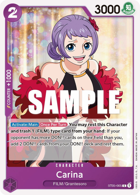 Image for Carina (ST05-005) (Starter Deck 5: Film Edition) - One Piece Card Game