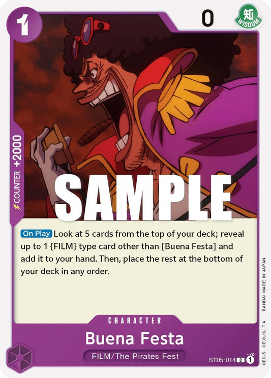Image for Buena Festa (ST05-014) (Starter Deck 5: Film Edition) - One Piece Card Game