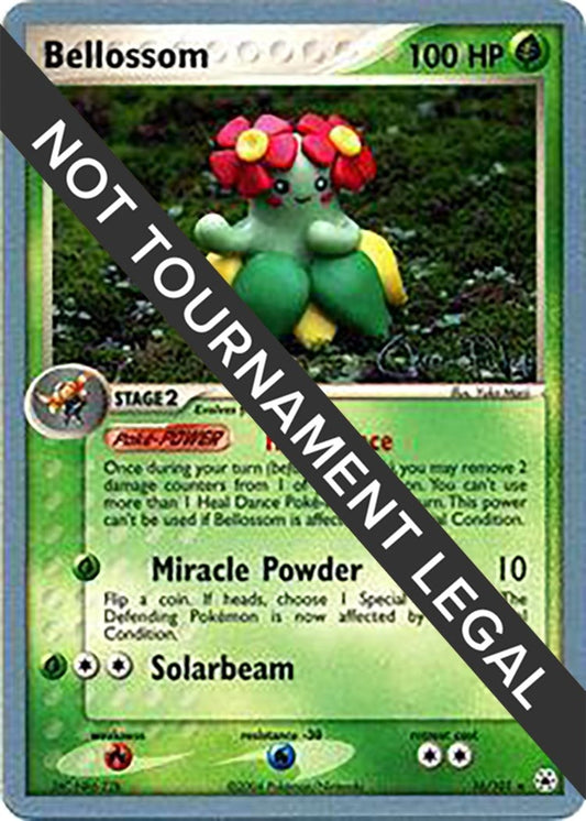 Image for Bellossom - 2004 (Chris Fulop) (16/101) (World Championship Decks) - Pokemon
