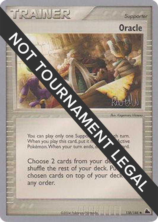 Image for Oracle - 2004 (Reed Weichler) (138/144) (World Championship Decks) - Pokemon