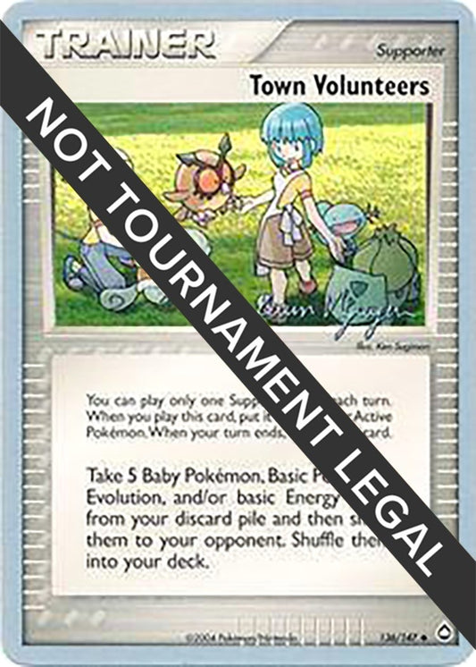 Image for Town Volunteers - 2004 (Kevin Nguyen) (136/147) (World Championship Decks) - Pokemon