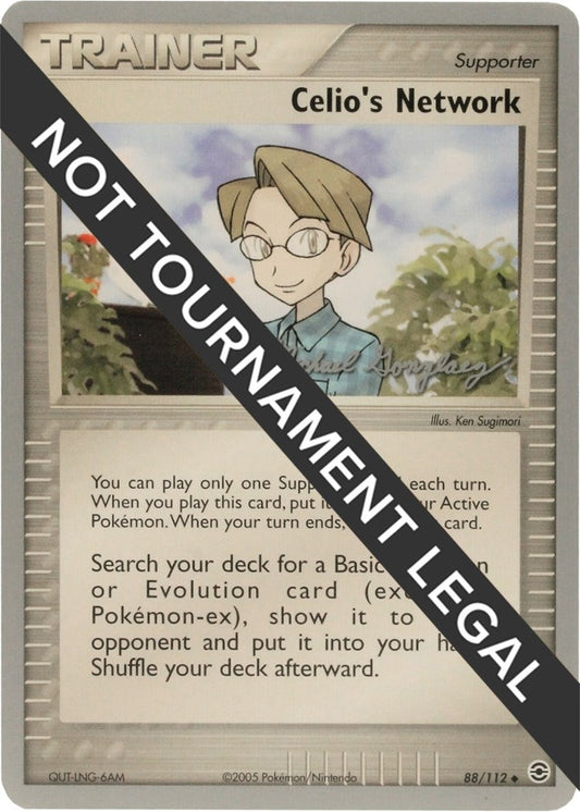 Image for Celio's Network - 2005 (Michael Gonzalez) (88/112) (World Championship Decks) - Pokemon