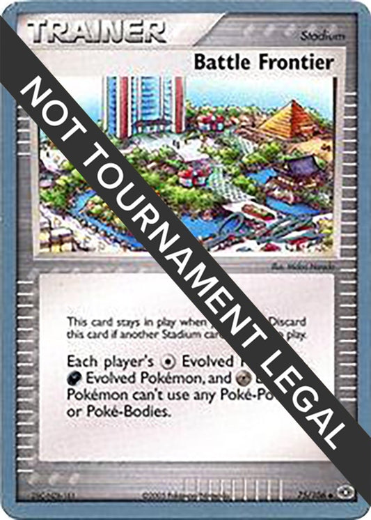 Image for Battle Frontier - 2006 (Jason Klaczynski) (75/106) (World Championship Decks) - Pokemon