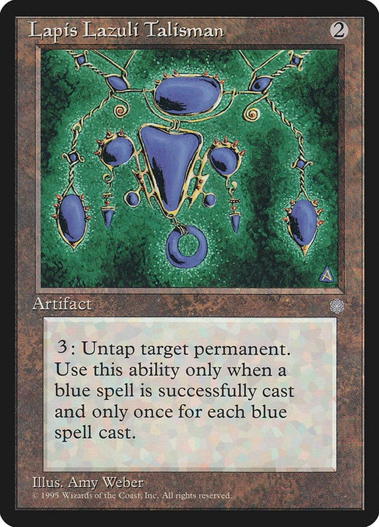 Image for Lapis Lazuli Talisman (Ice Age) - Magic: The Gathering