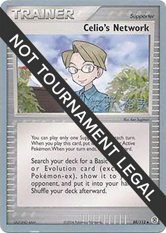 Image for Celio's Network - 2006 (Hiroki Yano) (88/112) (World Championship Decks) - Pokemon