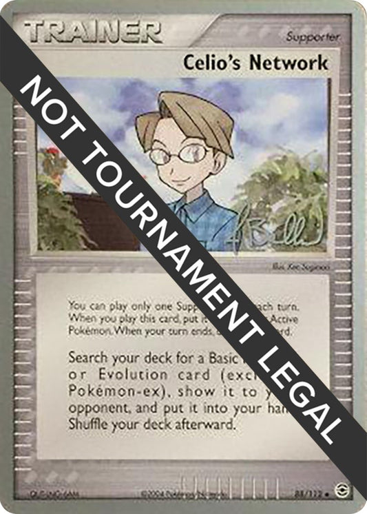 Image for Celio's Network - 2006 (Jimmy Ballard) (88/112) (World Championship Decks) - Pokemon