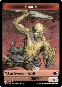 Image for Goblin // Sheep Double-Sided Token (7 // 12) (Dominaria Remastered) - Magic: The Gathering