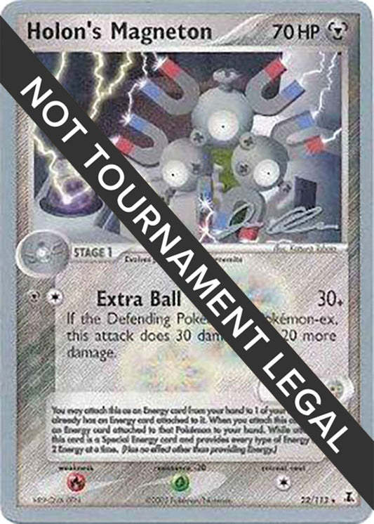 Image for Holon's Magneton - 2006 (Jason Klaczynski) (22/113) (World Championship Decks) - Pokemon