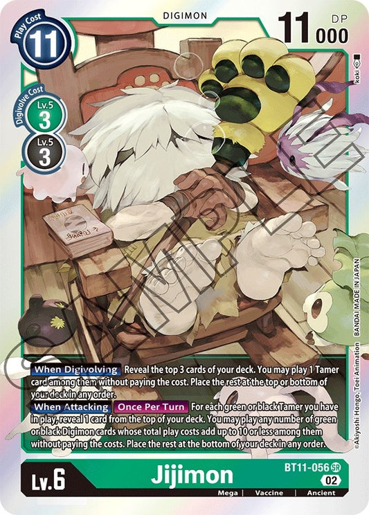 Image for Jijimon (BT11-056 SR) (Dimensional Phase) - Digimon Card Game