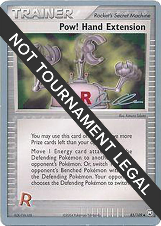 Image for Pow! Hand Extension - 2006 (Jason Klaczynski) (85/109) (World Championship Decks) - Pokemon