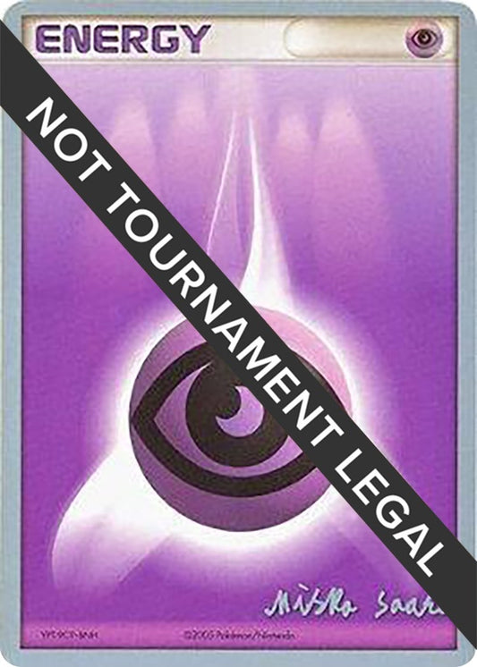 Image for Psychic Energy - 2006 (Miska Saari) (World Championship Decks) - Pokemon