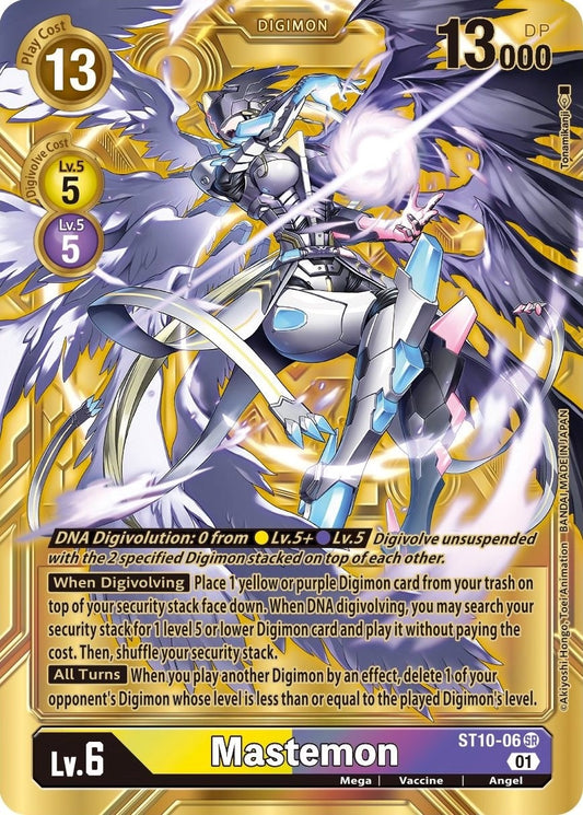 Image for Mastemon (Alternate Art) (ST10-06 SR) (Dimensional Phase) - Digimon Card Game