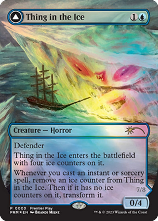 Image for Thing in the Ice (3) (Pro Tour Promos) - Magic: The Gathering
