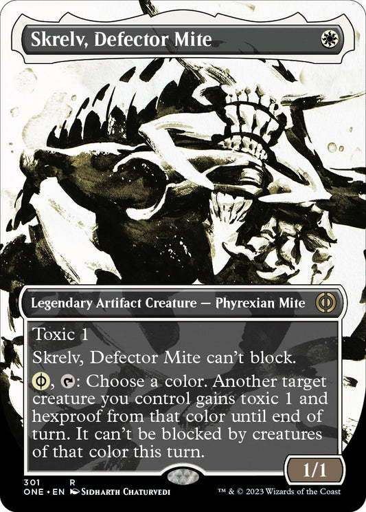 Image for Skrelv, Defector Mite (Showcase) (301) (Phyrexia: All Will Be One) - Magic: The Gathering