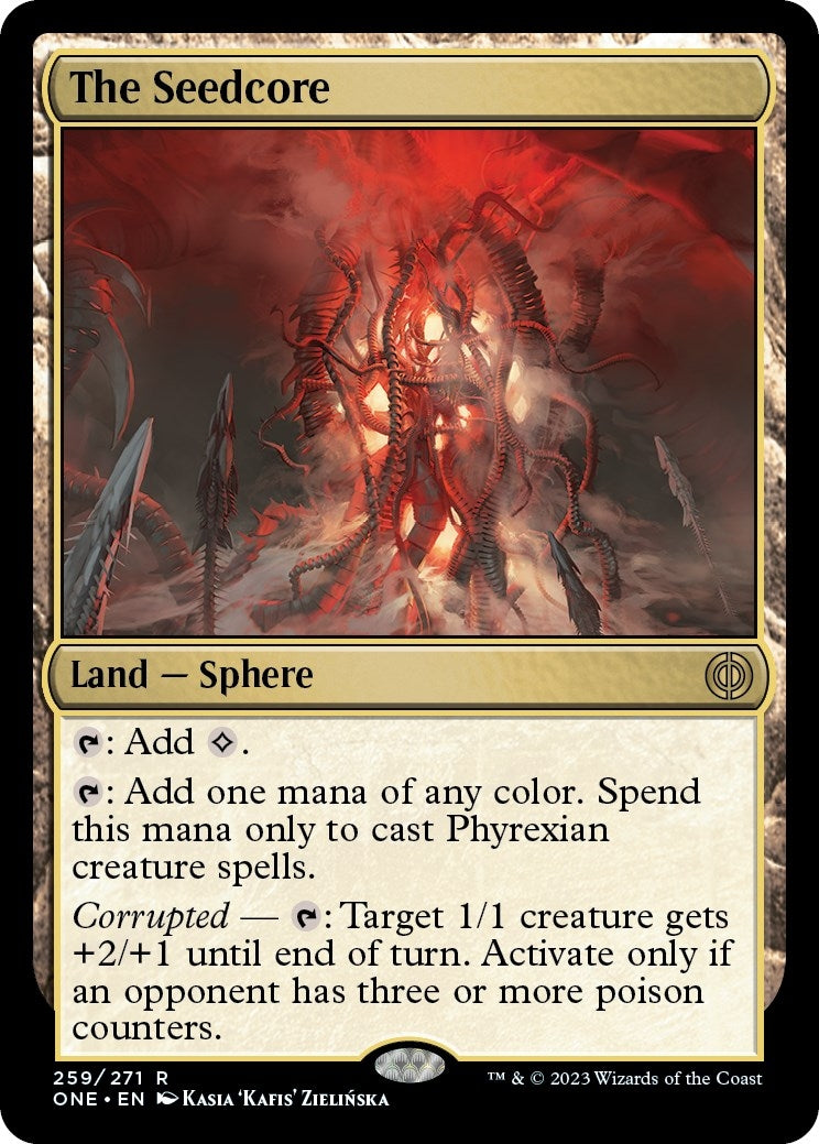 Image for The Seedcore (259) (Phyrexia: All Will Be One) - Magic: The Gathering
