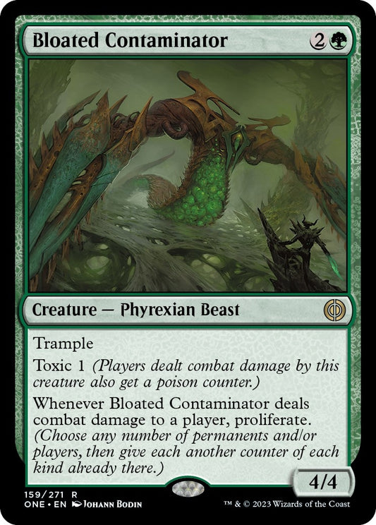 Image for Bloated Contaminator (159) (Phyrexia: All Will Be One) - Magic: The Gathering