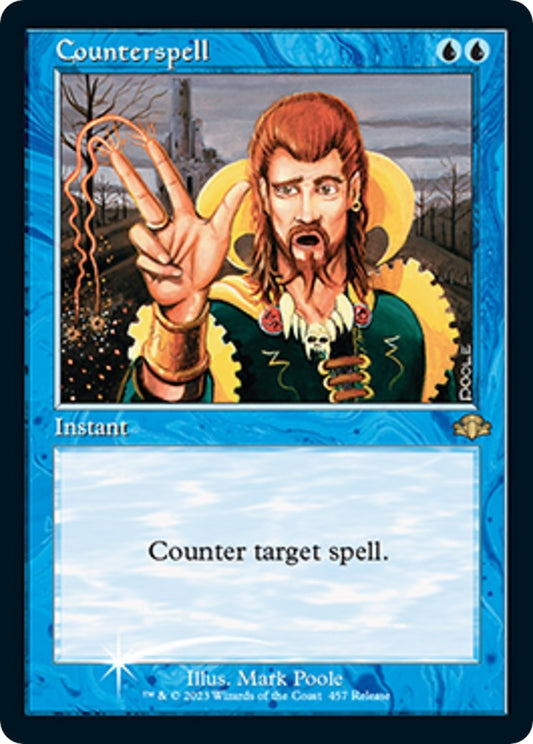 Image for Counterspell (457) (Launch Party & Release Event Promos) - Magic: The Gathering