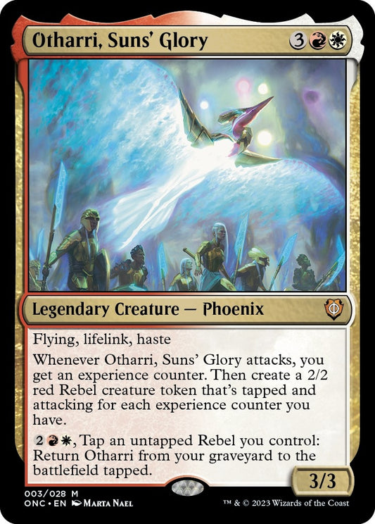 Image for Otharri, Suns' Glory (3) (Commander: Phyrexia: All Will Be One) - Magic: The Gathering