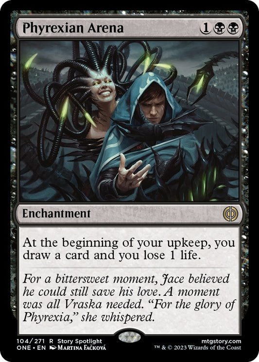 Image for Phyrexian Arena (104) (Phyrexia: All Will Be One) - Magic: The Gathering