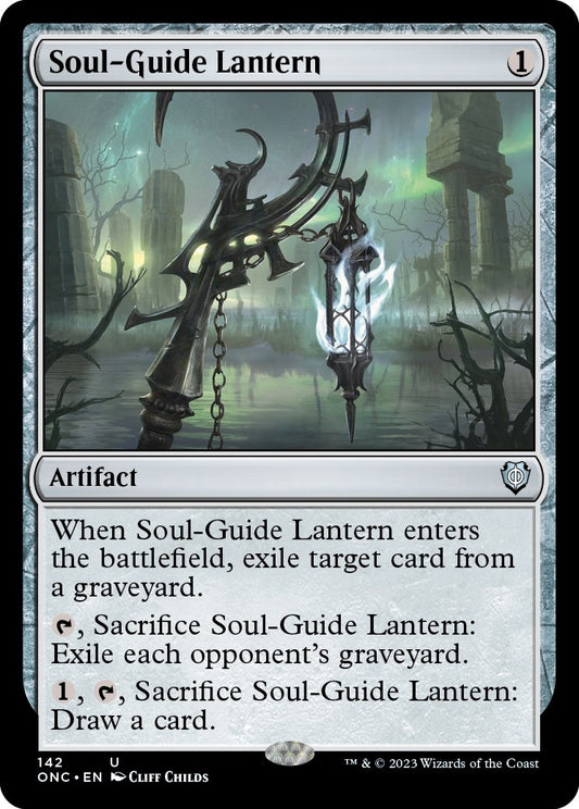 Image for Soul-Guide Lantern (142) (Commander: Phyrexia: All Will Be One) - Magic: The Gathering