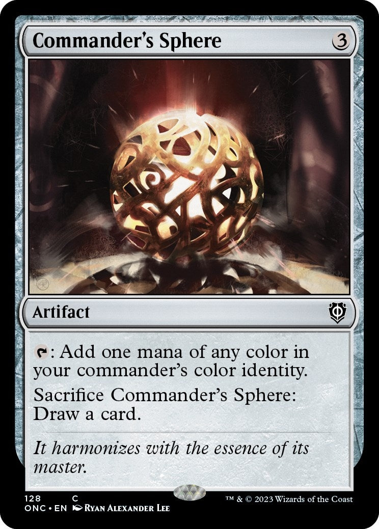 Image for Commander's Sphere (128) (Commander: Phyrexia: All Will Be One) - Magic: The Gathering