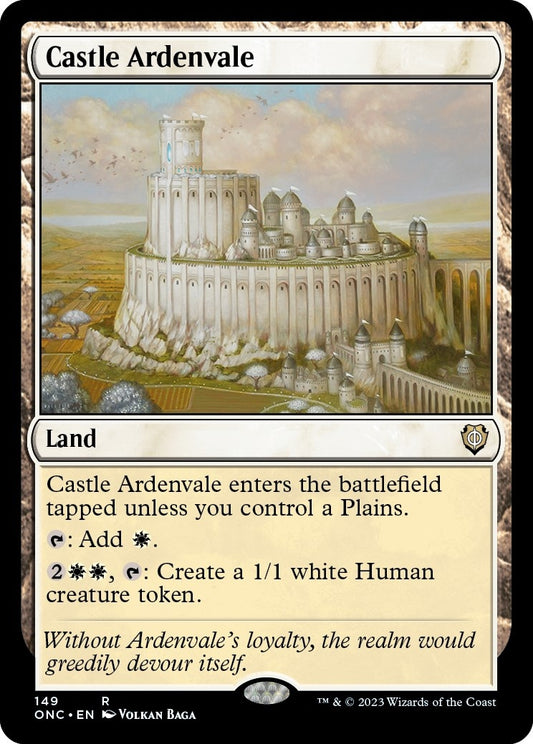 Image for Castle Ardenvale (149) (Commander: Phyrexia: All Will Be One) - Magic: The Gathering