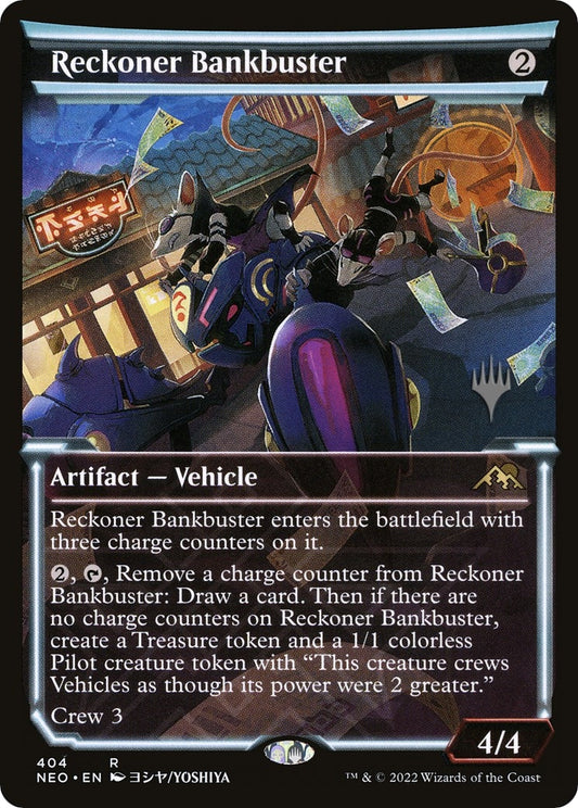 Image for Reckoner Bankbuster (Showcase) (404) (Promo Pack: The Brothers' War) - Magic: The Gathering