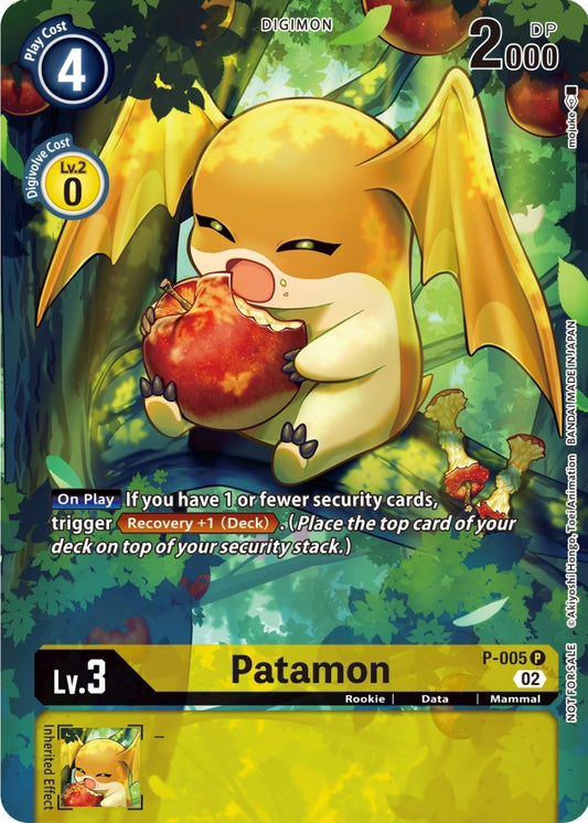Image for Patamon (Digimon Illustration Competition Pack 2022) (P-005 P) (Dimensional Phase) - Digimon Card Game