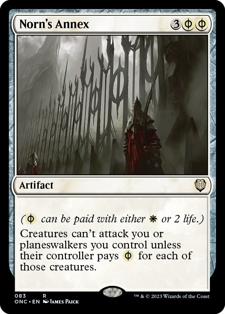 Image for Norn's Annex (83) (Commander: Phyrexia: All Will Be One) - Magic: The Gathering