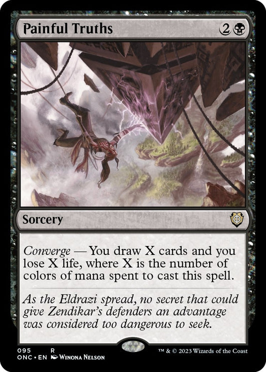 Image for Painful Truths (95) (Commander: Phyrexia: All Will Be One) - Magic: The Gathering