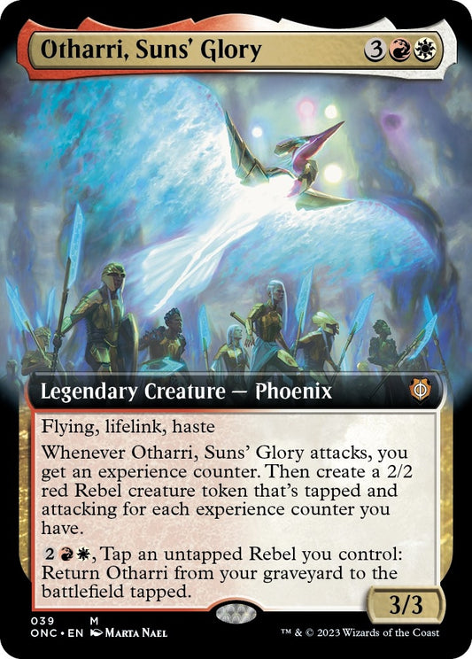 Image for Otharri, Suns' Glory (Extended Art) (39) (Commander: Phyrexia: All Will Be One) - Magic: The Gathering